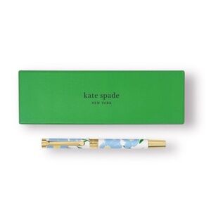 NWT  Kate Spade New York ballpoint pen Festival Floral collection